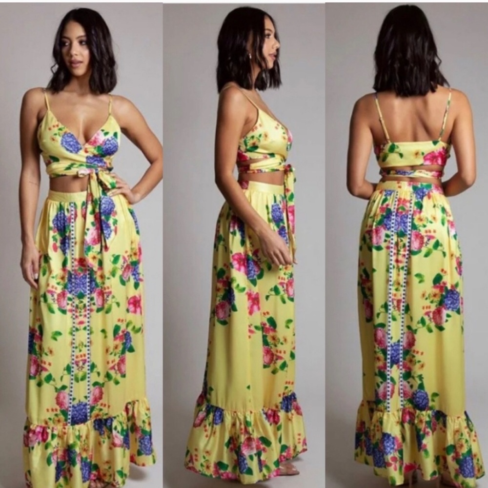 2 peice skirt set